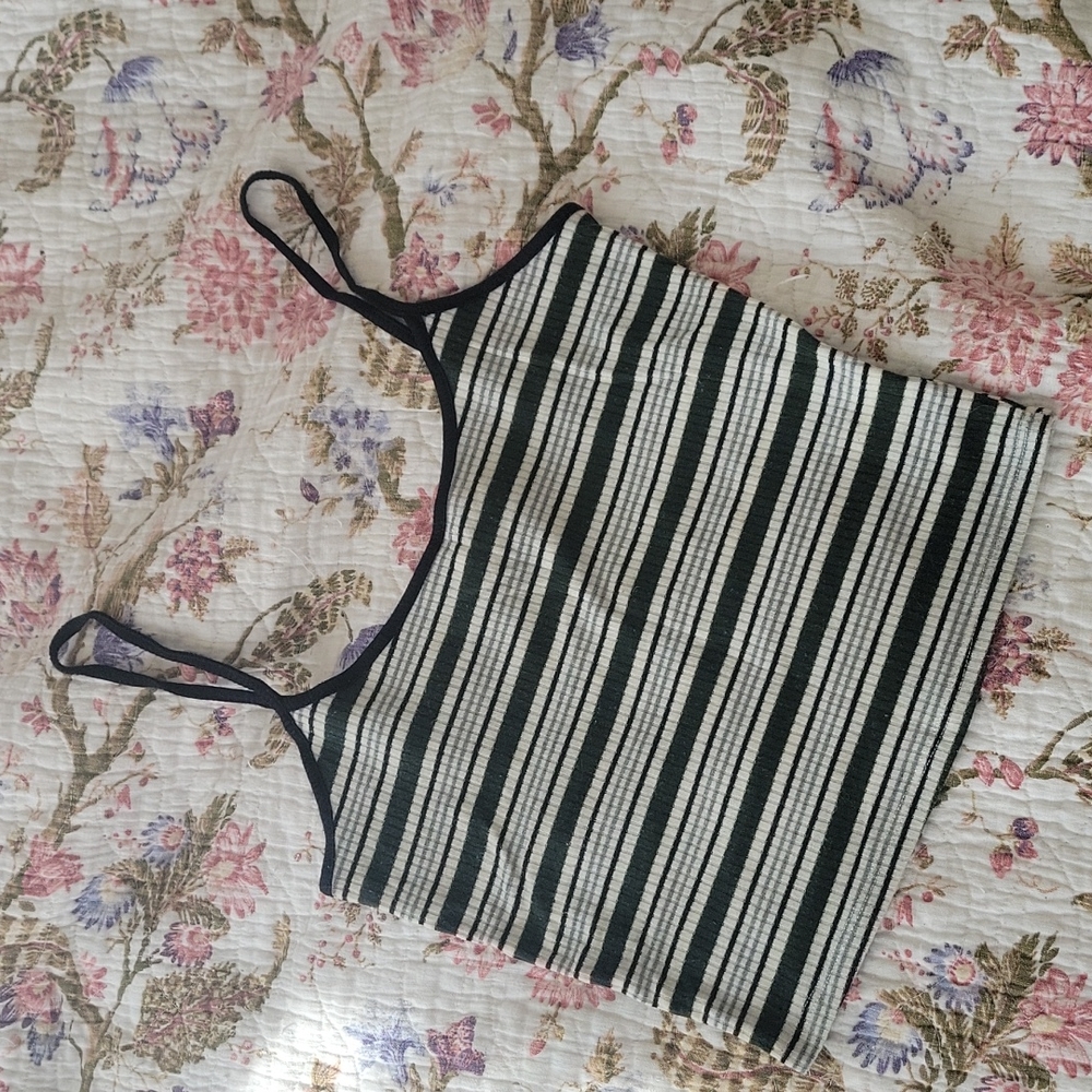 Pacsun striped tank top